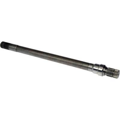 Dorman Axle Shaft OE Solutions Series, Front, Driver or Passenger Side, Lifetime limited warranty 630-632