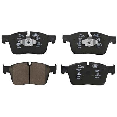 GenuineXL Brake Pad Set Genuine Land Rover, Front, 24-month or 24,000-mile limited warranty LR160444
