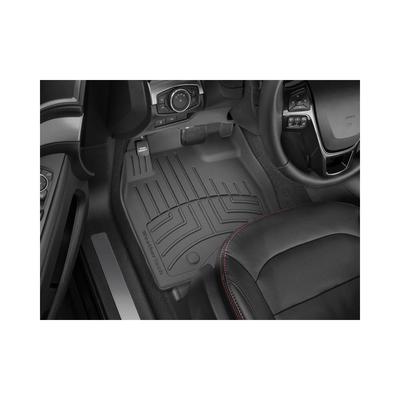 Weathertech Floor Mats Made of Rubberized Thermoplastic Elastomer Black Molded Liner FloorLiner HP Series, Front Row, 4417961IM