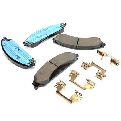 Mopar Brake Pad Set, Front, 05142558AD