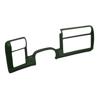 Coverlay Instrument Panel Cover Dark Green, Lifetime limited warranty 18-694IC-GRN
