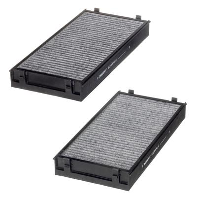 Hengst Cabin Air Filter Carbon, 24-month or 24,000-mile limited warranty E2944LC-2