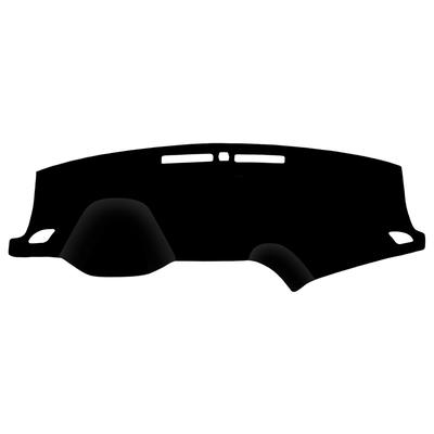 Dash Designs Cover Brushed Suede Black Mat, 5 Year Limited Warranty 2871-0BBK