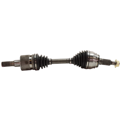 JC Whitney Axle Assembly, Front, Driver or Passenger Side, 1-year unlimited-mileage warranty JRH28160037