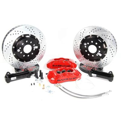 Baer Brakes Big Brake Kit Red Powdercoat Caliper Pro Plus Series, Rear, 1 Year Limited Warranty 4402006R