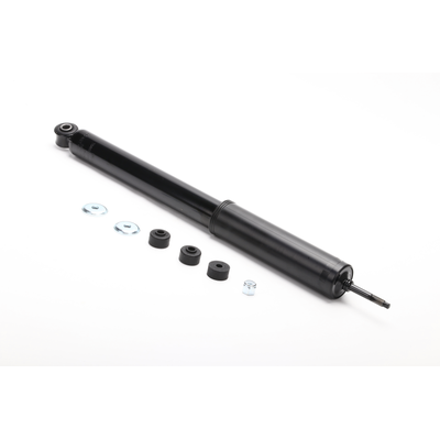 JC Whitney Shock Absorber & Strut Assembly Black Shock, Rear, Driver or Passenger Side, 1-year unlimited-mileage warranty JT280108