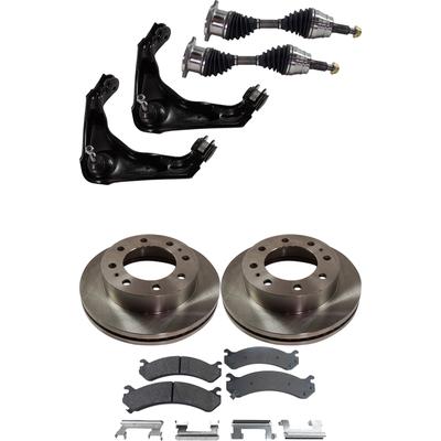 JC Whitney Axle Assembly, Front, Driver & Passenger Side, 1-year unlimited-mileage warranty KIT-J060222-020