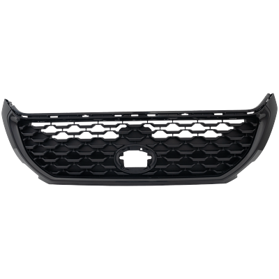 Replacement Grille Assembly Plastic Textured Black Shell with Gray Insert Grille, 1-year unlimited-mileage warranty RT07010119Q