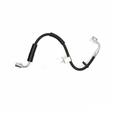 R1 Concepts Brake Hose, Rear, Driver Side, 1 Year Limited Warranty BHH-55031