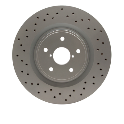 R1 Concepts Brake Disc, Front, 1 Year Limited Warranty RXE-13041