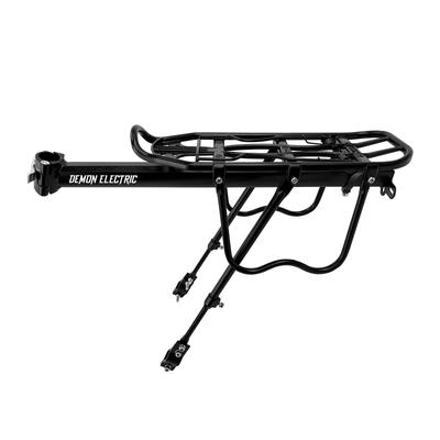 Demon Electric Bike Rack Black, Limited Warranty PEB-00-CR-01