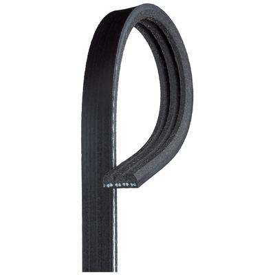 Gates Serpentine Belt V-belt, Lifetime limited warranty K030455