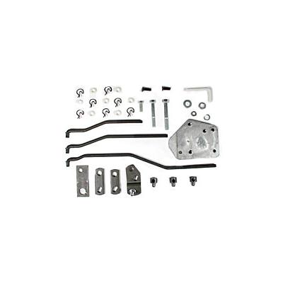 Hurst Shifter Installation Kit Steel Natural, 1-year limited warranty 3737637