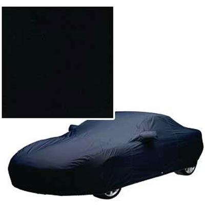 Covercraft Car Cover Silicone Polymer Fiber Black Indoor & Outdoor WeatherShield HP Series, 4-year limited warranty C17281PB