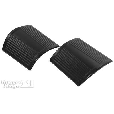 Rugged Ridge Cowl Panel Thermoplastic Matte Black Guard Guard, Upper, 5-year limited warranty 11651.18