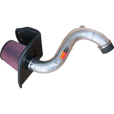 K&N Cold Air Intake Polished With Tube 77 Series, 10-year or 1 million-mile limited warranty 77-3047KP
