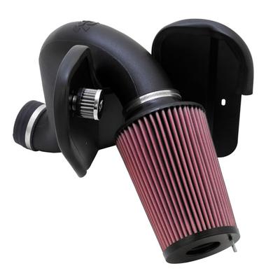 K&N Cold Air Intake Black With Tube 57 Series FIPK Series, 10-year or 1 million-mile limited warranty 57-1532