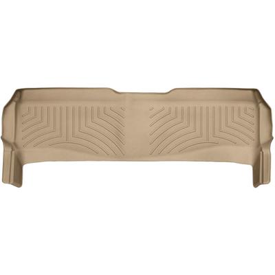 Weathertech Floor Mats Made of Rubberized Thermoplastic Polyolefins Tan Molded Liner FloorLiner Series, Second Row, 453052