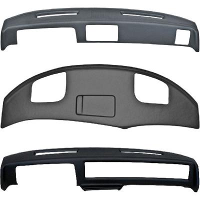 Dashtop Dash Cover ABS Thermoplastic White Molded; Overlay Over Factory Dash, Lifetime limited warranty 705-15123