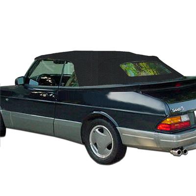 Kee Auto Top Convertible Cloth Black, 8-year limited warranty CF4063TO15TFDO