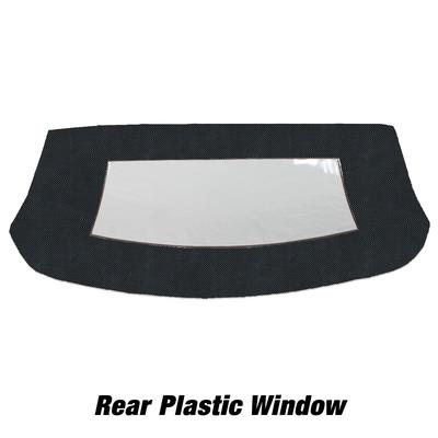 Kee Auto Top Convertible Rear Window Vinyl Black, CD1165CO33SP