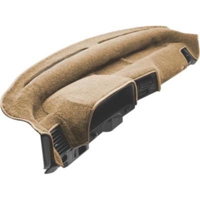 Dashmat Dash Cover Carpet Beige Mat Original Series, Lifetime DashMat limited warranty 1457-01-23