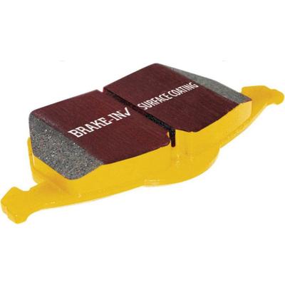 EBC Brake Pad Set Yellowstuff Street & Track, Front, 12-month or 10,000-mile limited warranty excluding wear tear race use DP42064R