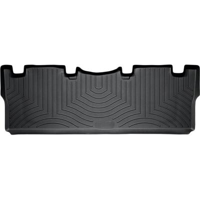 Weathertech Floor Mats Made of Rubberized Thermoplastic Polyolefins Black Molded Liner FloorLiner Series, Second Row, 440872