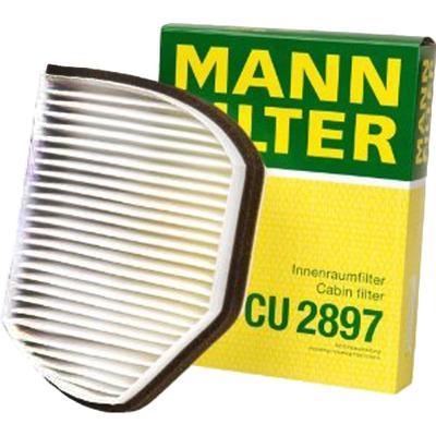 Mann-Filter Cabin Air Filter, CU2897