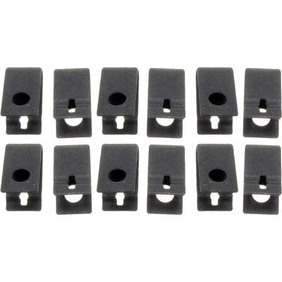 Raybestos Brake Hardware Kit PG plus Series, Rear, limited warranty H1162
