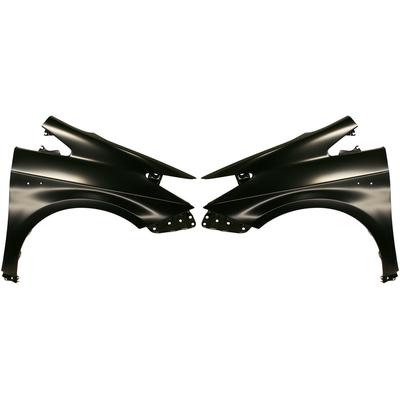 Replacement Fender Steel Primed, Front, Driver & Passenger Side, 1-year unlimited-mileage warranty SET-REPT220109