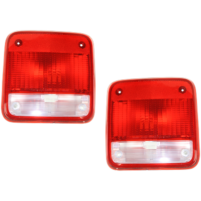 Replacement Tail Light OE Replacement, Driver & Passenger Side, 1-year unlimited-mileage warranty SET-TRI1060
