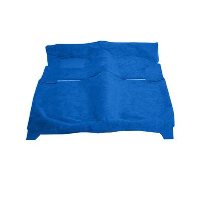 Newark Auto Products Carpet Kit Blue, Front & Rear, limited warranty 1310-2412170