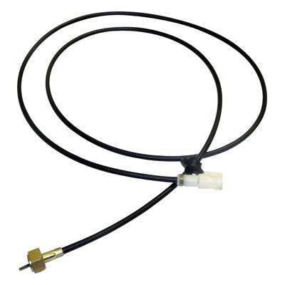 Crown Speedometer Cable Metal and Rubber, 1 year or 12,000-mile limited warranty 53005084