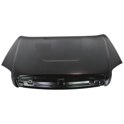 Replacement Hood Steel Primed, 1-year unlimited-mileage warranty REPG130103Q