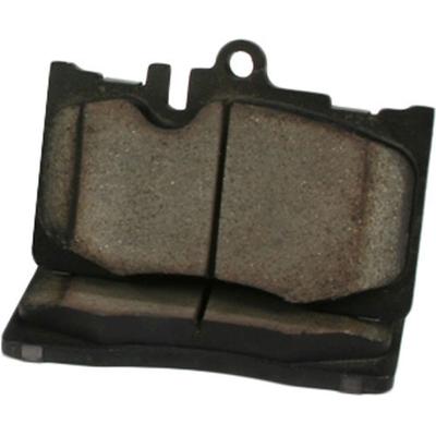Centric Brake Pad Set Premium Series, Front, 90-day or 3,000-mile limited warranty 301.0784