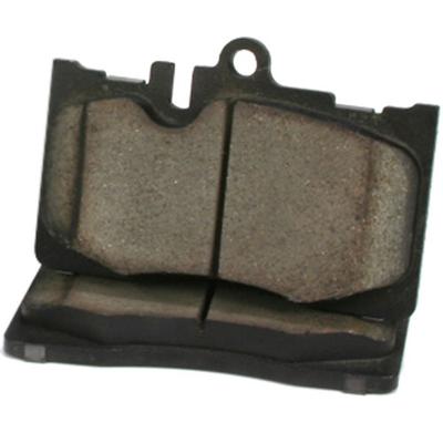 Centric Brake Pad Set Premium Series, Rear, 90-day or 3,000-mile limited warranty 301.09