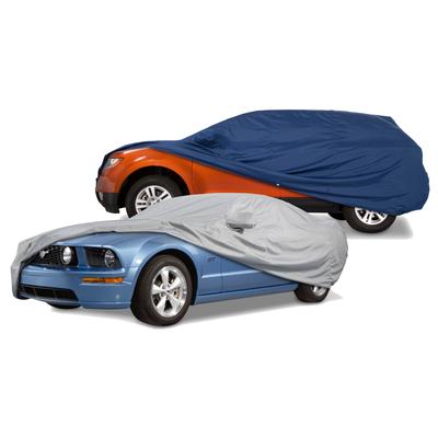 Covercraft Car Cover Polyester Blue Indoor And Outdoor, 6-year limited warranty C1367UL