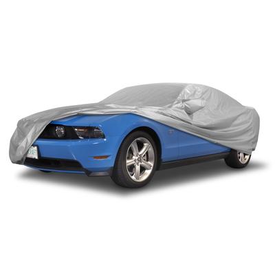 Covercraft Car Cover Polyester Silver Indoor & Outdoor, nan, 6-year limited warranty C12385RS