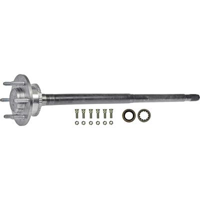 Dorman Axle Shaft OE Solutions Series, Rear, Driver Side, Lifetime limited warranty 630-327