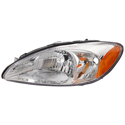 Replacement Headlight OE Replacement, Driver Side, 1-year unlimited-mileage warranty REPF100184