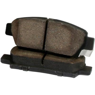Centric Brake Pad Set C-Tek Series, Front, 90-day or 3,000-mile limited warranty 103.0918
