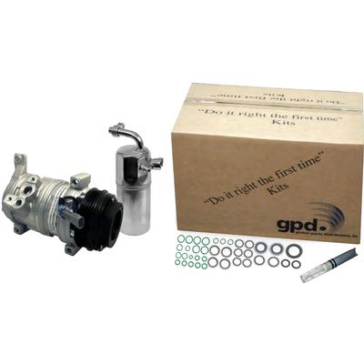 GPD A/C Compressor, 1 year limited warranty 9613228