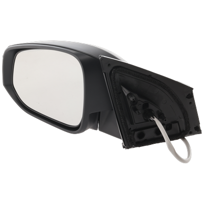 Kool Vue Mirror Textured Black, Driver Side, 1-year limited warranty TY126EL