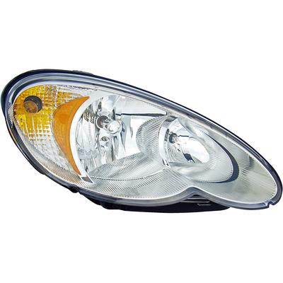 Dorman Headlight OE Replacement, Passenger Side, Lifetime limited warranty 1591853