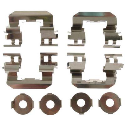 AC Delco Brake Hardware Kit DuraStop Series, Rear, 24-months or unlimited mile limited warranty 18K2117X