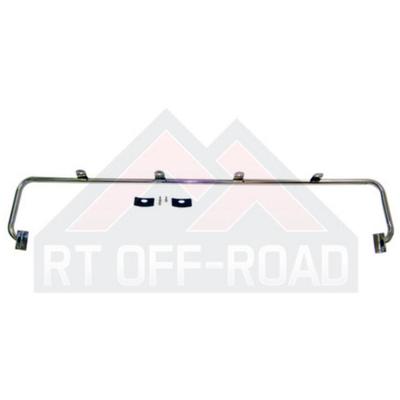RT Off-Road Light Bar Stainless Steel Unpainted, 1 year or 12,000-mile limited warranty RT28008