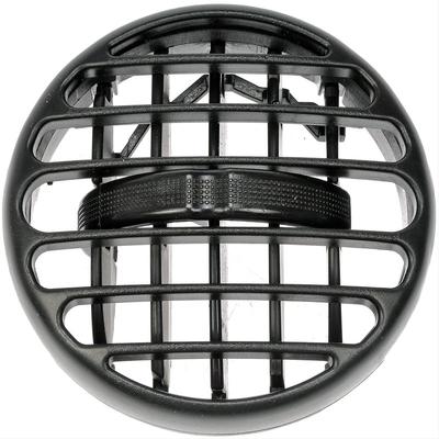 Dorman Air Vent Plastic Black Help Series, Driver or Passenger Side, Center, Lifetime limited warranty 74337
