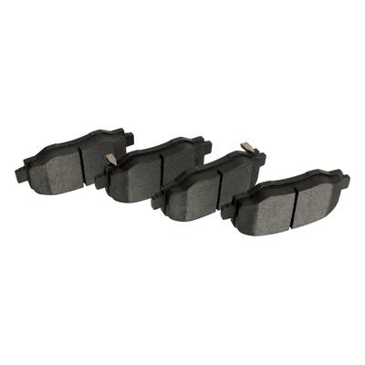 Crown Brake Pad Set, Front, 1 year or 12,000-mile limited warranty 68299399AA