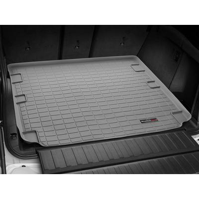 Weathertech Cargo Mat Made of Thermoplastic Gray Molded Liner DigitalFit Series, Lifetime limited warranty 42476SK